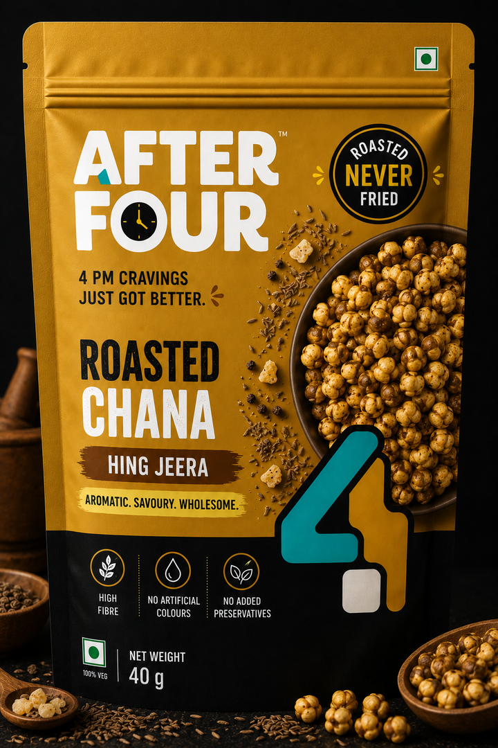 Roasted Chana - Hing Jeera