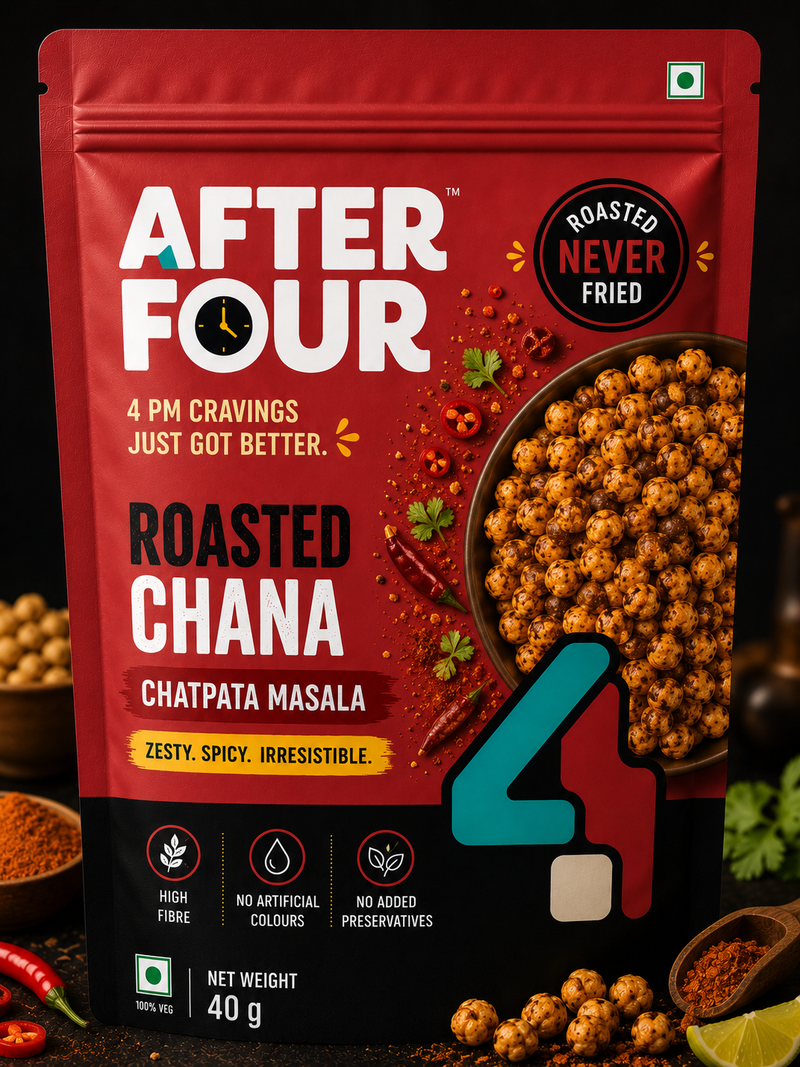 Roasted Chana - Chatpata Masala